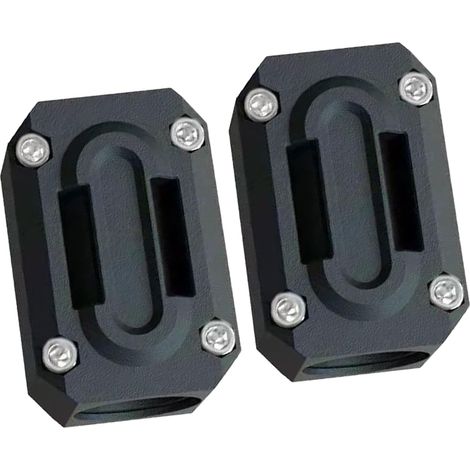 Protezione universale per paraurti motore da 22 mm, 25 mm e 28 mm