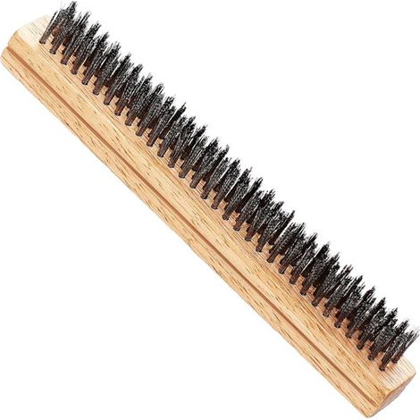 Filiyano-Brosse métallique pour grilles de barbecue, nettoyant robuste pour fours à pizza et barbecues extérieurs B