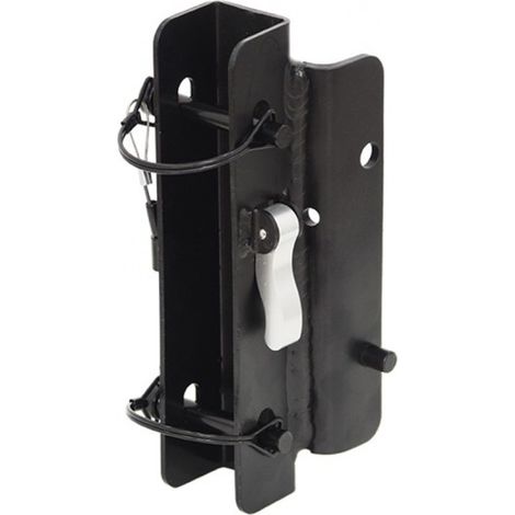 KRATOS SAFETY - Platine universelle pour fixation du treuil ou de l'enrouleur avec treuil intégré sur le trépied à double poulie (1/2)