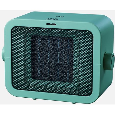 Termoventilador Ceramico Ptc Coleman 1800w Azul 2pot Antivuelco Termostato Reg.proteccion Seg. 17,5x24,5x12cm
