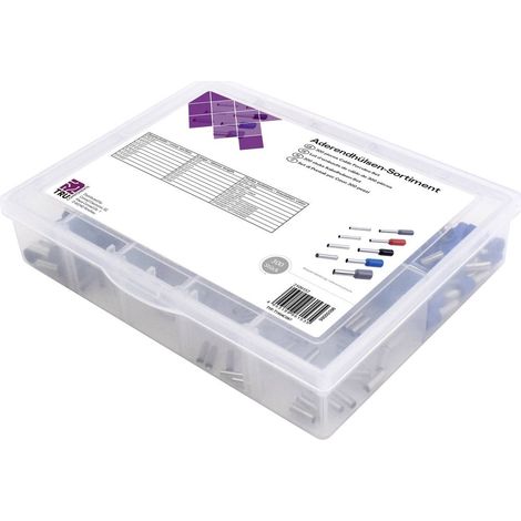TRU COMPONENTS ADERENDH.-SORTIMENT ISO./UNISO. 300 TLG. (1/2)