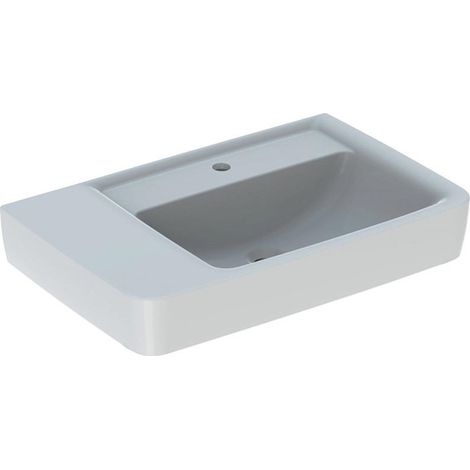 Lavabo RENOVA PLAN 750x480m con balda izquierda we