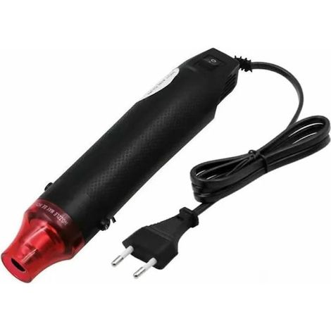 Pistolet thermique, 300 W, 220 V, portable, noir (1/5)