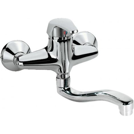 ECO-TRES 17041802 Grifo Fregadero Pared 160 mm - ref: 17041802 (1/2)