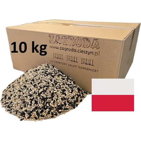 Graines de tournesol décortiquées à 90 %, 10 kg, pour oiseaux (1/3)