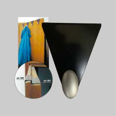 Appenditutto da porta ad incastro blister 2 pezzi