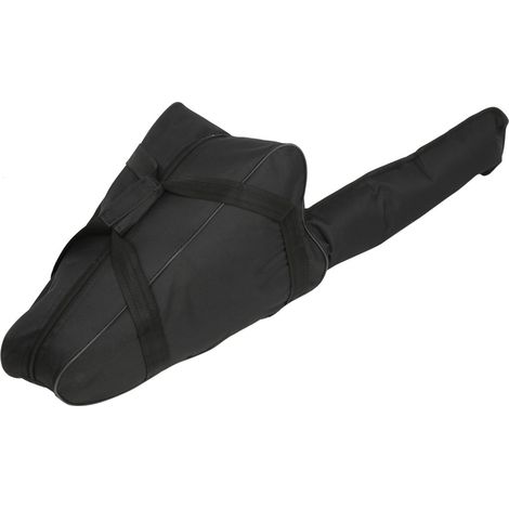 Kettensägen-Tragetasche, strapazierfähige, wasserdichte Tragetasche aus Oxford-Gewebe für Holzfäller (schwarz) (1/5)