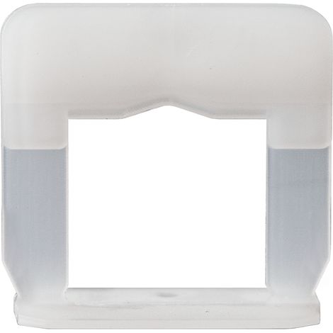 Sistemas de nivelación de baldosas Peygran Calzo 1 mmCompact Calzo 1 mm 500 uds (1/5)