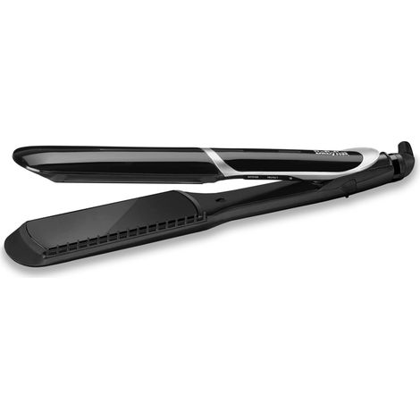 Plancha para el Pelo BaByliss Sleek Control Wide ST397E/ Negra (1/5)