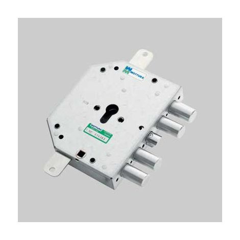 SERRATURA PORTE BLINDATE PER CILINDRO EUROPEO ART. 89C855 MOTTURA E60,5 Dx - MOTTURA
