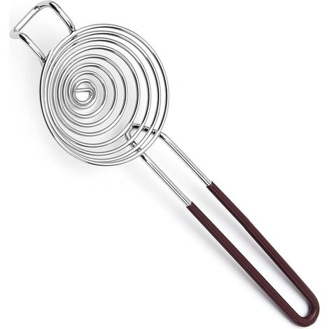Eigelbtrenner aus Edelstahl, Eigelbfilter, Trenner, sicherer Eiklar- und Eigelbfilter, Küchenutensilien-Trenner (1/5)