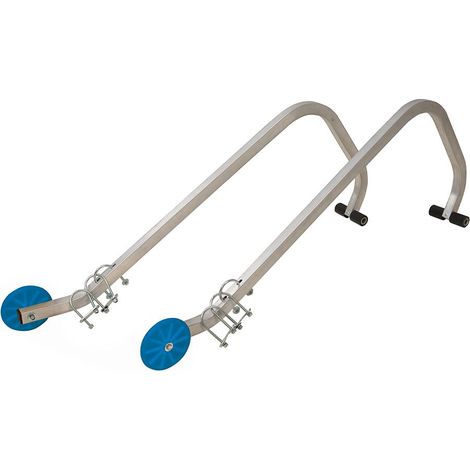 SILVERLINE Firsthakenpaar für Dachleiter - 1015 mm - 336094
