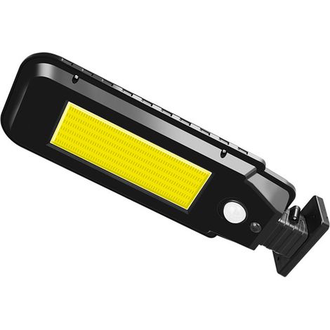 Faro led lampione stradale pannello solare luce fredda sensore movimento T100B