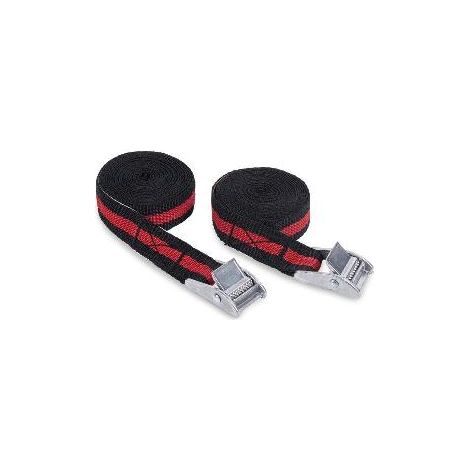 FPLUS trinquete amarre bli.2und 25mm 2.5mt , Con estas 2 correas de trinquete con hebilla de trinquete, puede asegurar todo de forma segura al transportar o almacenar muebles, obje