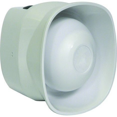 Fireless – Diffuseur sonore Classe B 90 dB DSB3000 – Certifié NF SSI – Conforme EN54-3 et NF S 32-001 – Installation intérieure haute performance