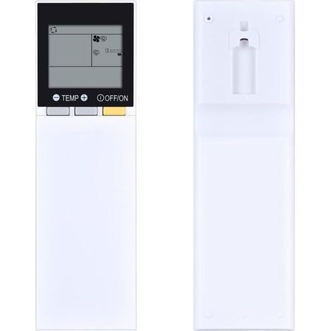 Télécommande remplacement climatiseur Mitsubishi - Compatible SG15J/SG15D/SG11D/SG132/SG12D - Commande facile - Propriétaires de Mitsubishi (1/4)