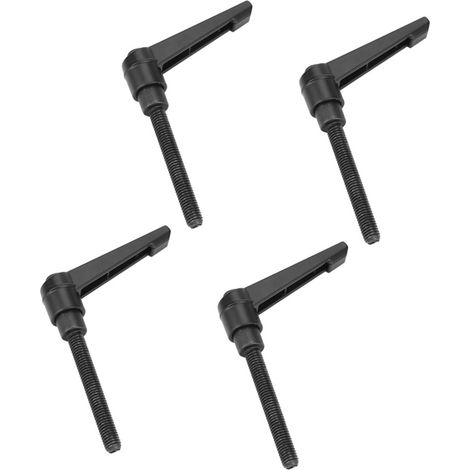 Stück Metall-Maschinenknöpfe, verstellbarer Befestigungsgriff, M6-Außengewinde (16 mm) (1/5)