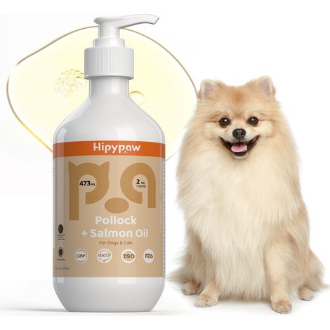 Huile de saumon Wild Norway Omega-3 Blend pour chiens et chats (1/5)