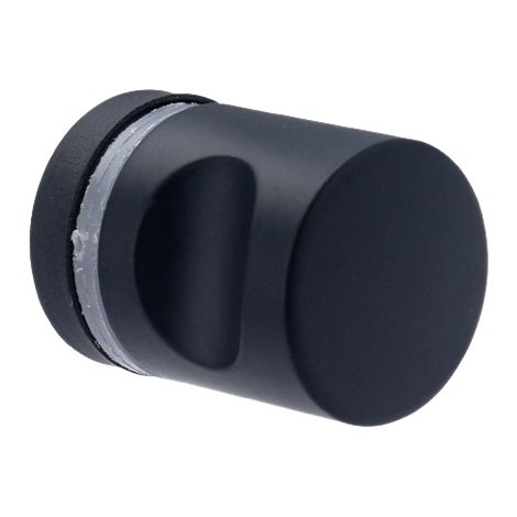 Duschtür aus Glas mit Doppelgriff, passend für Duschtüren aus Glas (schwarz, 2 Stück). (1/5)