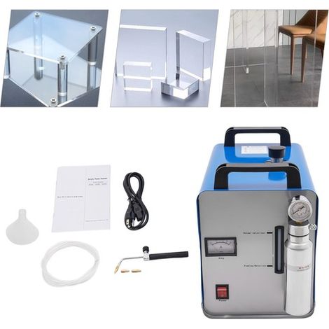 Polishing Machine H180 95L Flame Polishing Machine Acrylic Polishing Machine (1/5)
