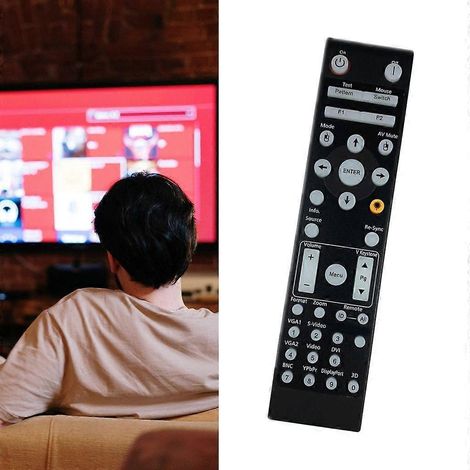 Télécommande pour projecteur compatible avec les modèles Optoma W415, WU515, EH505, X600, X605, BR541 et BR561 (1/4)