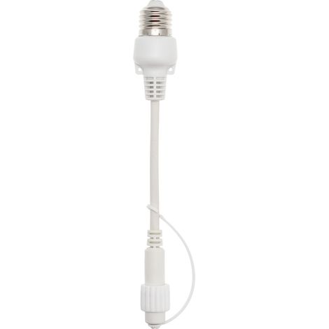 Connettore E27 20cm 1 uscita max 15W (1/3)
