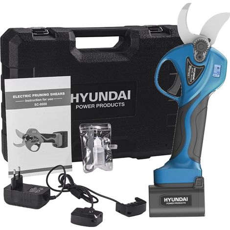 Forbice a Batteria 18V 4Ah Hyundai 35518 Taglio Progressivo 32mm