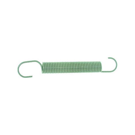 Resorte de tensión ajustable para Mtd - Longitud: 86mm, ø: 9,5mm. Reemplaza original: 732-0157 (7320157)