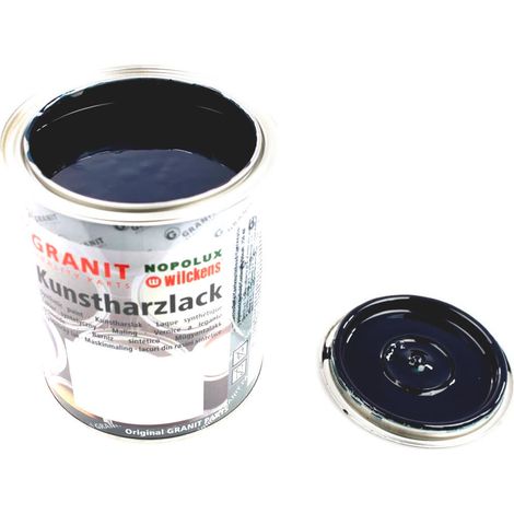 Peinture bleu marine Deutz de 1979, bidon de 2,5 L Nopolux Wickens Granite