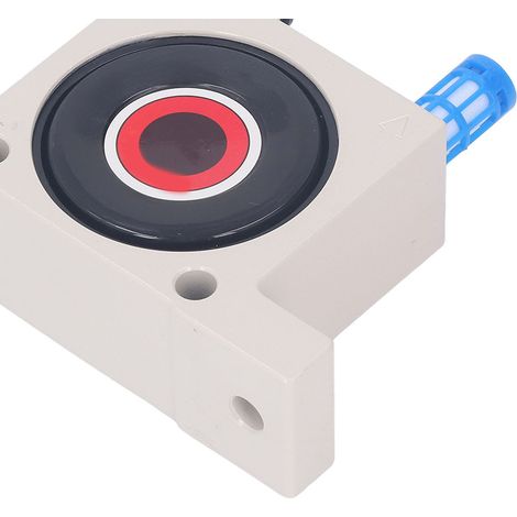 Vibreur pneumatique à bille K20, G1/4", turbine industrielle, pour silos et trémies, corps en acier inoxydable, usage intensif, compact et puissant. (1/5)
