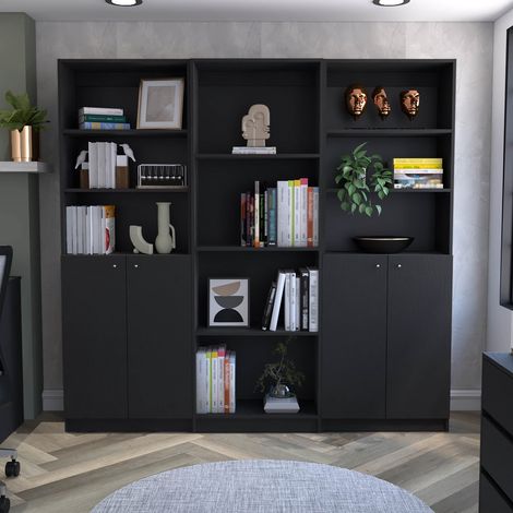 Set di Librerie con Design Contemporaneo e Funzionale (1/5)