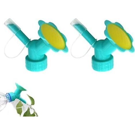 CSPARCV 7x2,7cm 2er-Pack Gießflasche, Doppelauslauf-Gießflasche, Gießflasche für Sämlinge, Pflanzen und Gartenbewässerung (1/5)