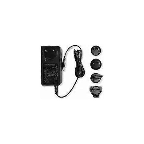 Adaptateur multiprise Newland (EU/UK/US/IN) 19V/3.2A, compatible avec CD50, SCD80, CDN7-C et NLS-MCD95-1C (jusqu'à 4 en série), également compatible avec les chargeurs multi-batteries et les configura