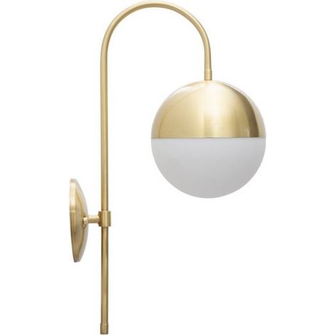 LAMPADA DA MURO GLAMY STREET CM 19x31x51 (1/5)