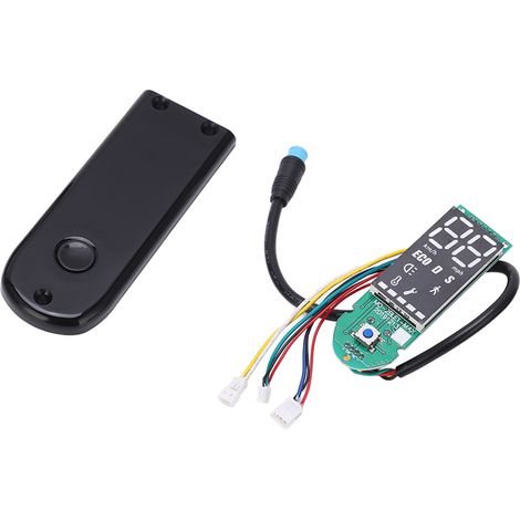 Ensemble de façade d'écran numérique Bluetooth pour trottinette électrique Ninebot MAX G30 (1/5)