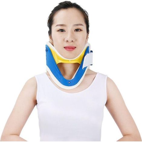 Collier cervical, support cervical, correcteur de posture ajustable, protection contre la douleur (1/3)
