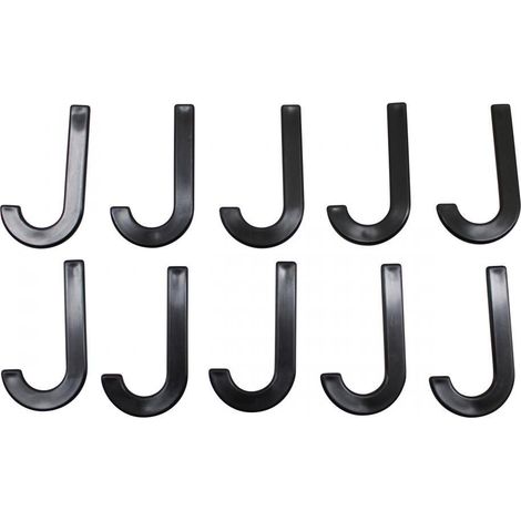 Lettre J pour plaque d'immatriculation Tiflex H45mm pour moto