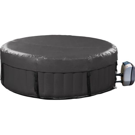 Izy/Sparo 165 cm x H 70 cm Kreisförmige Abdeckung für aufblasbare Whirlpools - Kompatible, extrem widerstandsfähige Schutzhülle