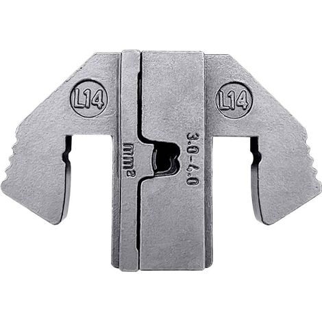 TOOLCRAFT TO-9616542 Matrice di crimpaggio Contatto femmina SPT 3 fino a 4 mm² Adatto per marchio (Pinze) TOOLCRAFT (1/2)