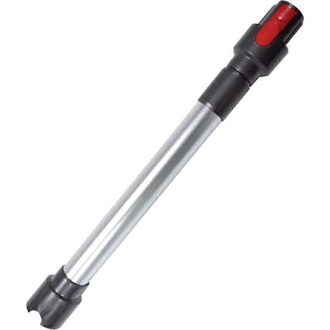 Rallonge en alliage d'aluminium de qualité supérieure pour V7/V8/V10/V11 - Baguette de rechange en métal à longueur réglable (argent) (1/5)