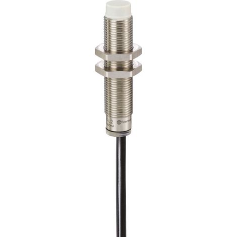Telemecanique XS612B1MBL2 Inductive detector xs6 cylindrical M12 sn 4mm cable 2m