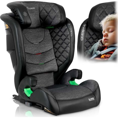 Car seat nukido louis black grey 15 36 kg isofix 8832612