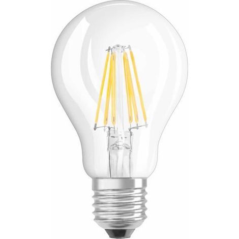 Ampoule LED RETROFIT A60 6W E27 klar (Par 10) (1/5)