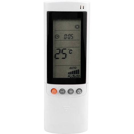 Télécommande de remplacement pour climatiseur Airwell Electra Gree A415/rc08b RC08A (1/5)