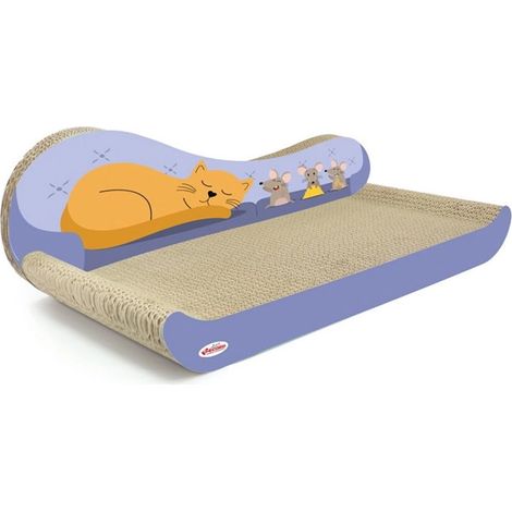 Griffoir en carton pour chats