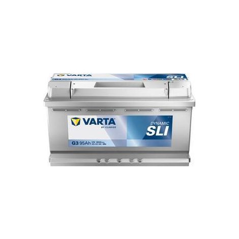 BATTERIA AUTO VARTA BLUE G3  (95AH) 800A