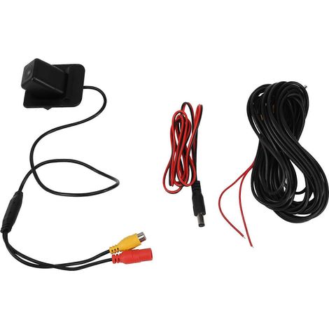 Cámara de visión trasera para Mercedes Benz Clase S W204 W212 W221, resistente al agua, visión nocturna HD CCD, 170 grados. (1/5)