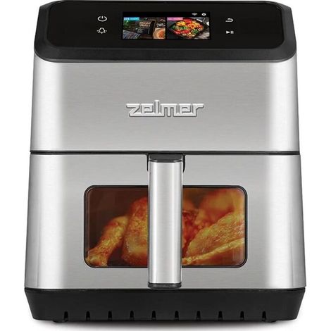 Freidora de aire digital Zelmer ZAF6555 Pro (1/3)