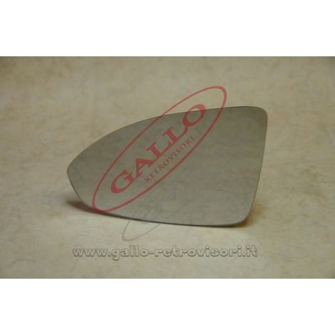 Vetro specchietto esterno lato dx compatibile con chevrolet cruize dal 2009