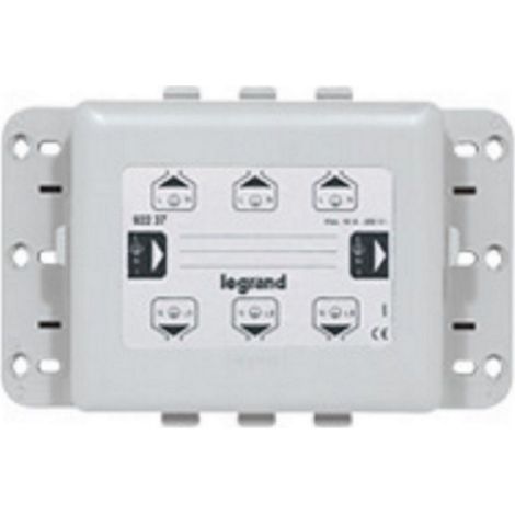 Legrand 092240 - CAJA DE ILUMINACIÓN CONEXIÓN RÁPIDA - CIRCUITO DE DOS VÍAS